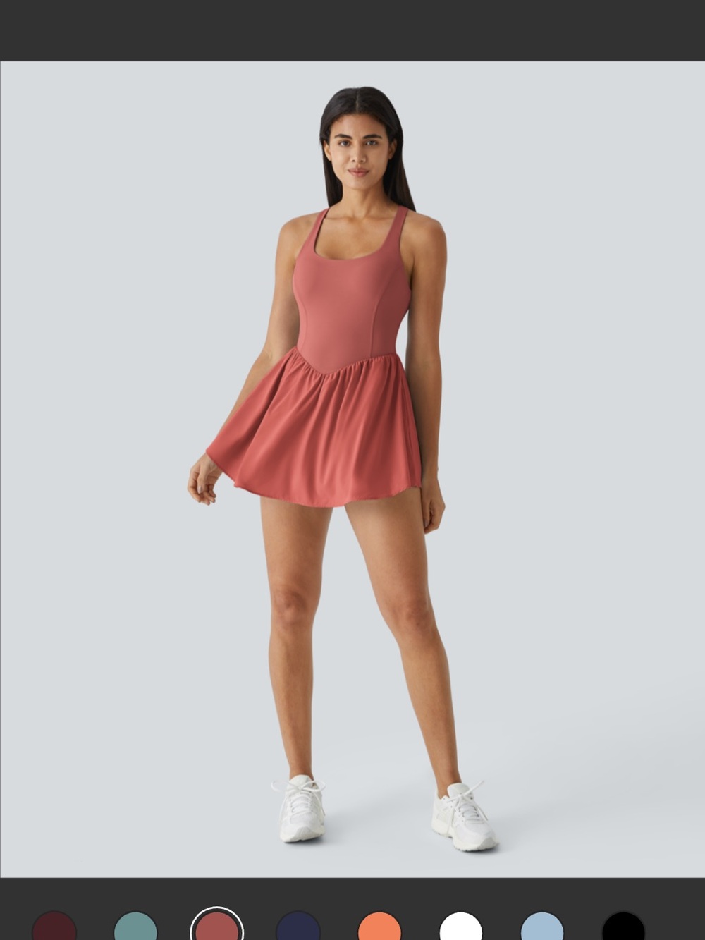 Breezeful™ Corset 2-in-1 Pocket Mini
Quick Dry Flowy Pickleball Active